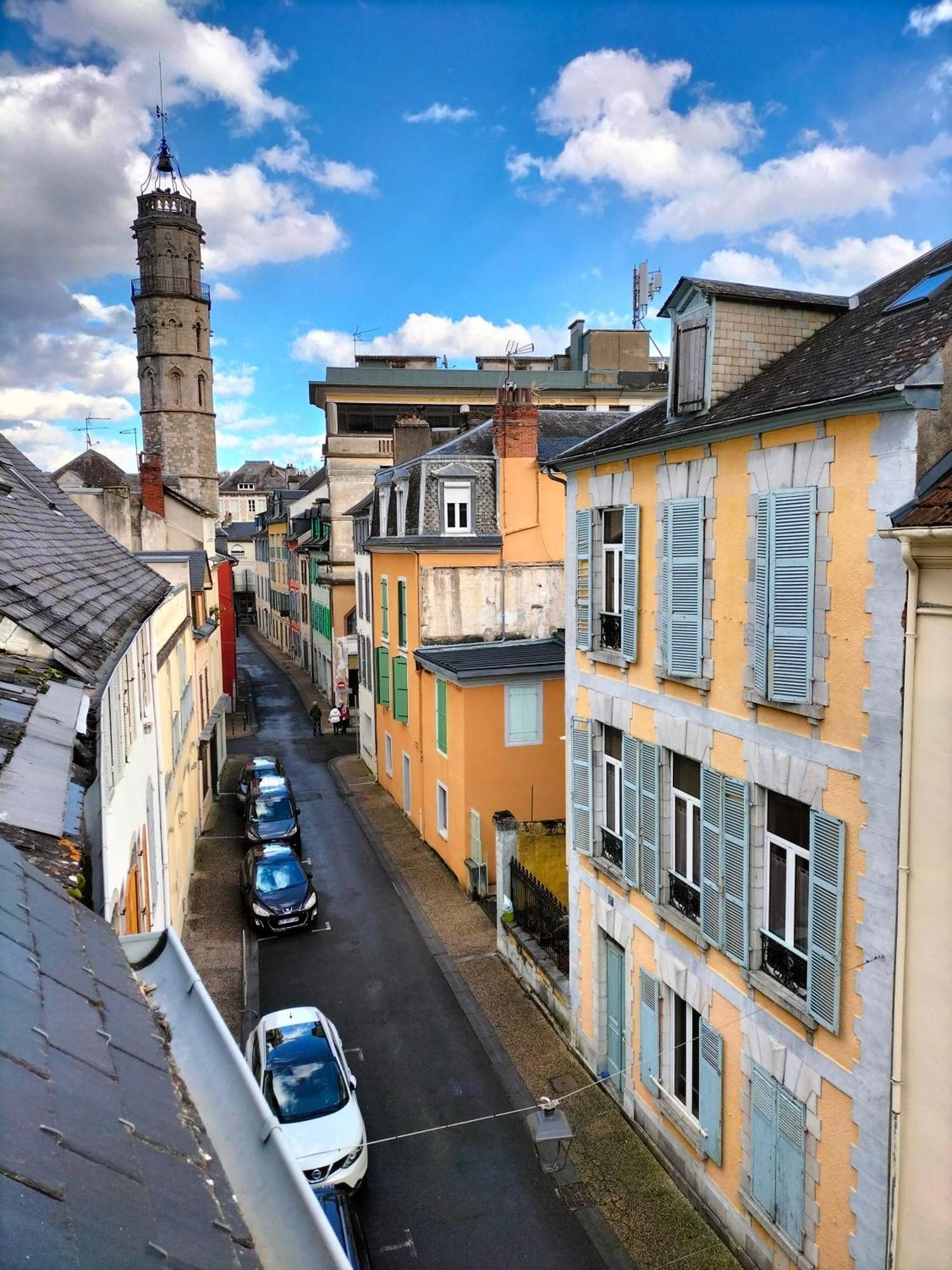 La Roseraie, Loft 3 Etoiles, Calme Et Ensoleille Au Pied Des Pyrenees Bagnères-de-Bigorre Eksteriør billede